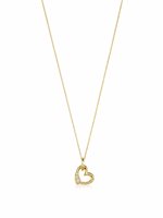 Collana Donna in Oro giallo Zircone Vidali Gioielli COOR-35-34